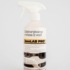 Sredstvo za odstranjevanje mrčesa iz vozil