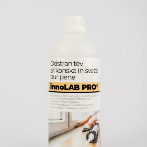 Sredstvo za odstranjevanje silikona in svežega purpena
