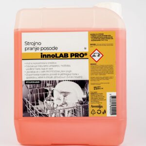 Sredstvo za strojno pranje kozarcev, posode in pribora