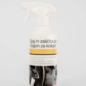 Sredstvo za sijaj in zaščito plastike in usnja (kokpit)